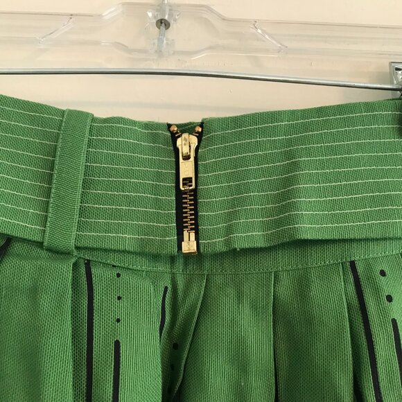 Anthropologie | Lauren Moffatt Geometric Skirt 6 - Picture 5 of 8